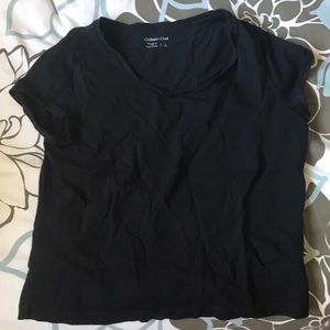 Black t-shirt